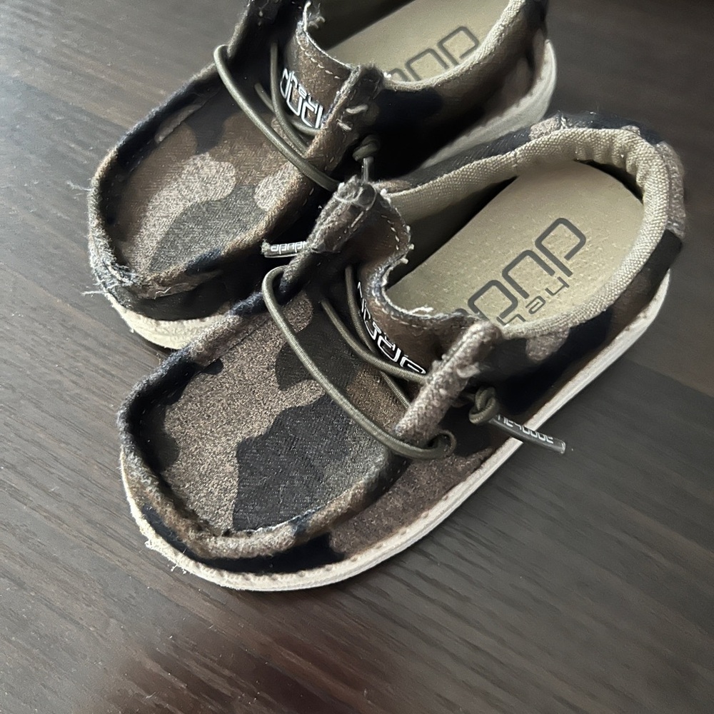 Camo Kids Shoes
